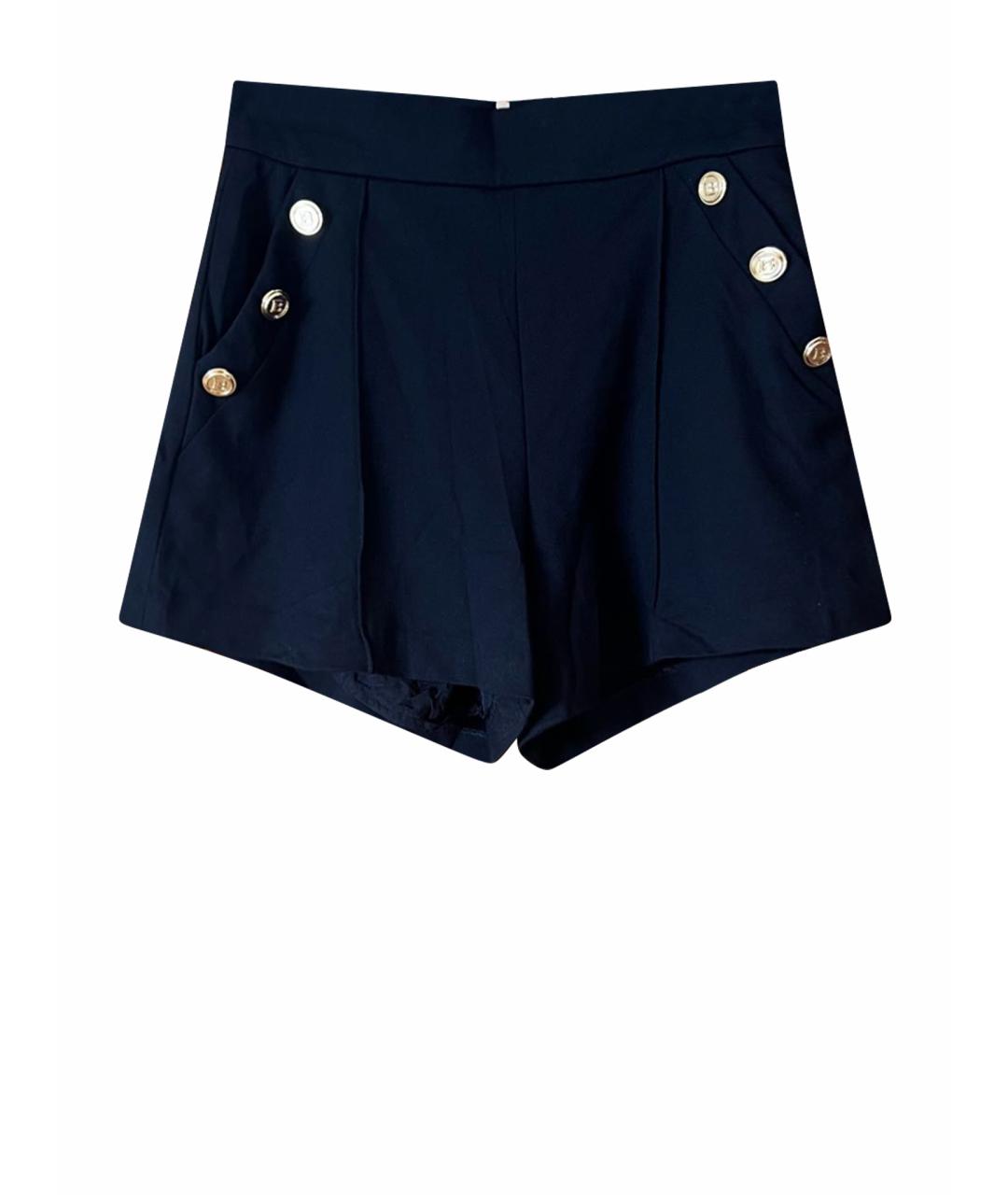 BALMAIN Черные шорты, фото 1