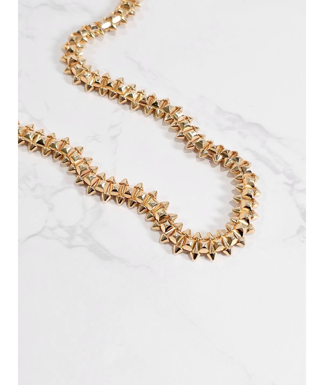 CARTIER Золотое колье из розового золота, фото 2