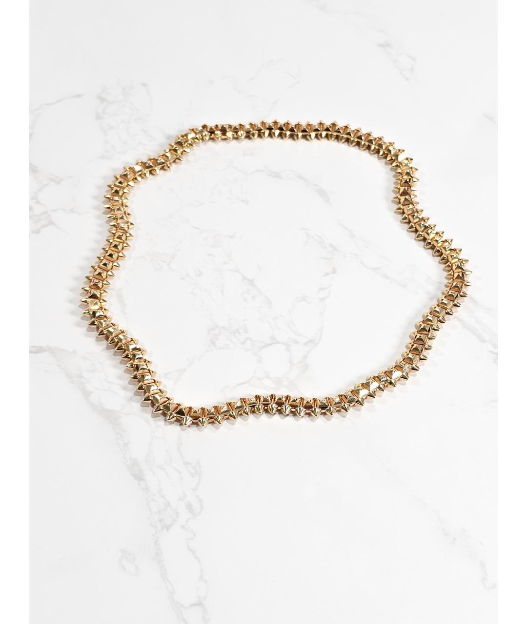 CARTIER Золотое колье из розового золота, фото 4