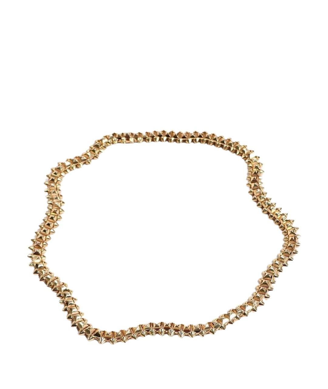 CARTIER Золотое колье из розового золота, фото 1