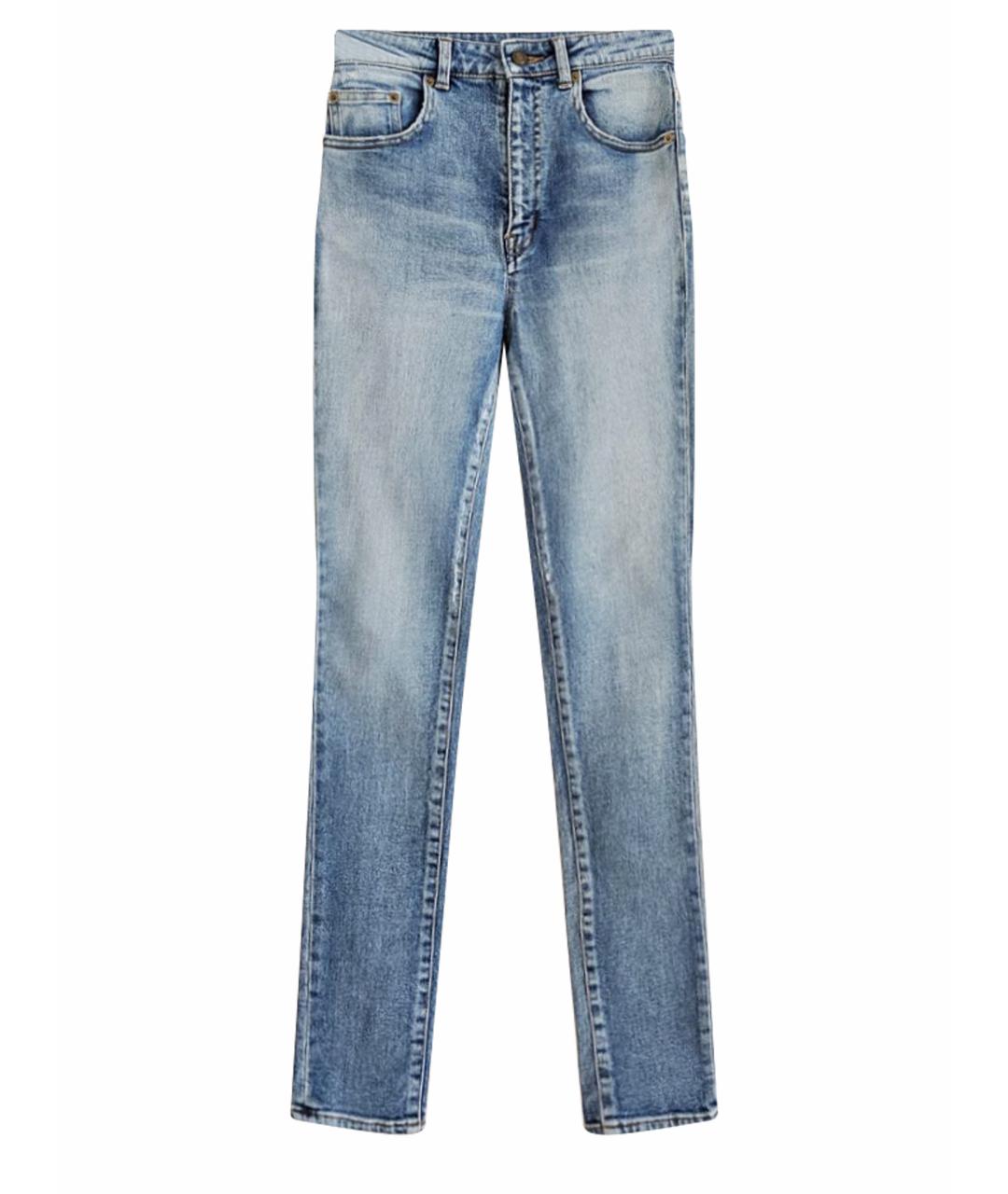 SAINT LAURENT Джинсы слим, фото 1
