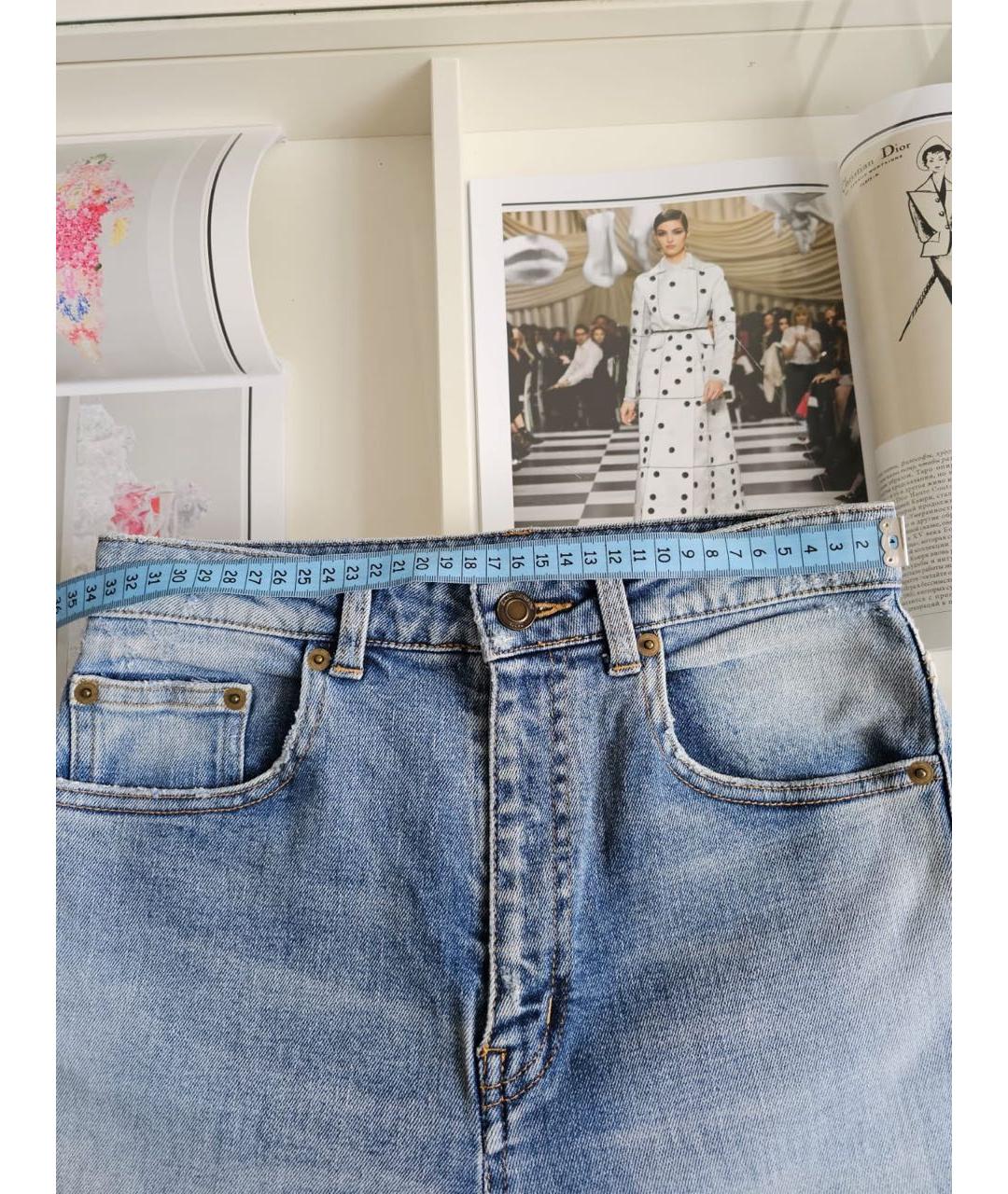 SAINT LAURENT Джинсы слим, фото 7