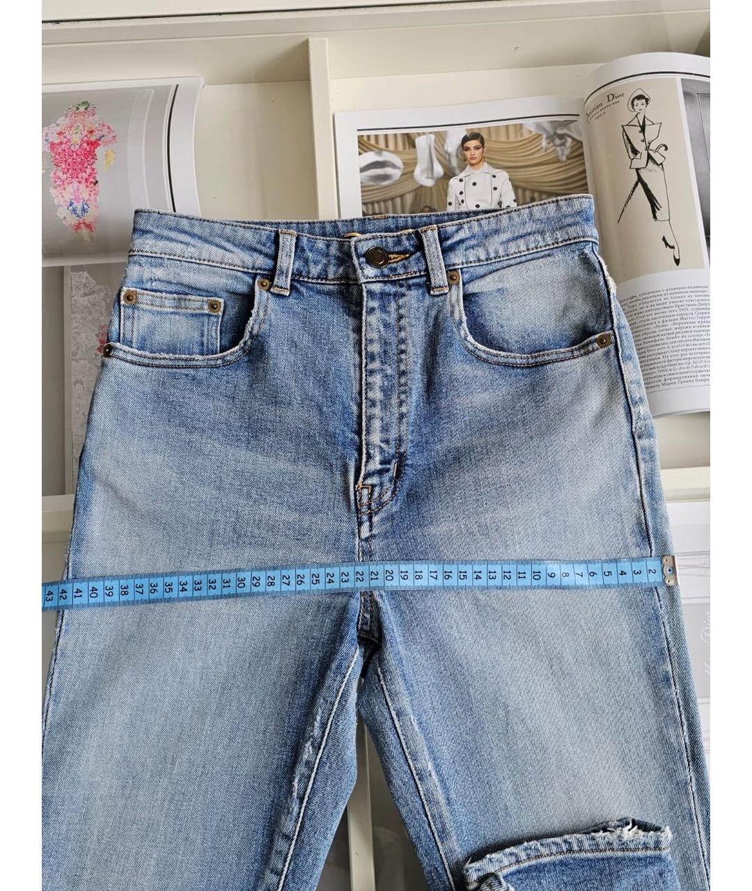 SAINT LAURENT Джинсы слим, фото 6