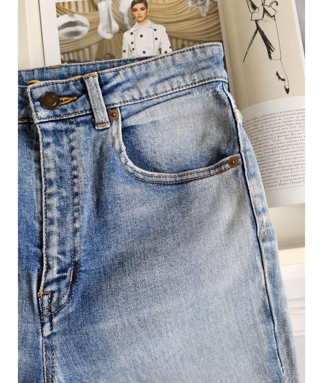 SAINT LAURENT Джинсы слим, фото 5