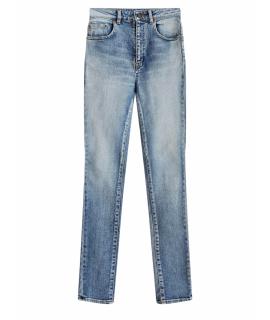 SAINT LAURENT Джинсы слим