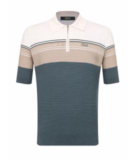 ZILLI Поло с коротким рукавом