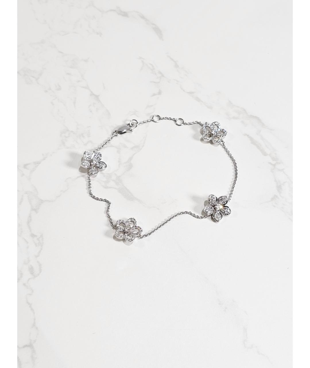 GRAFF Серебрянный браслет из белого золота, фото 2