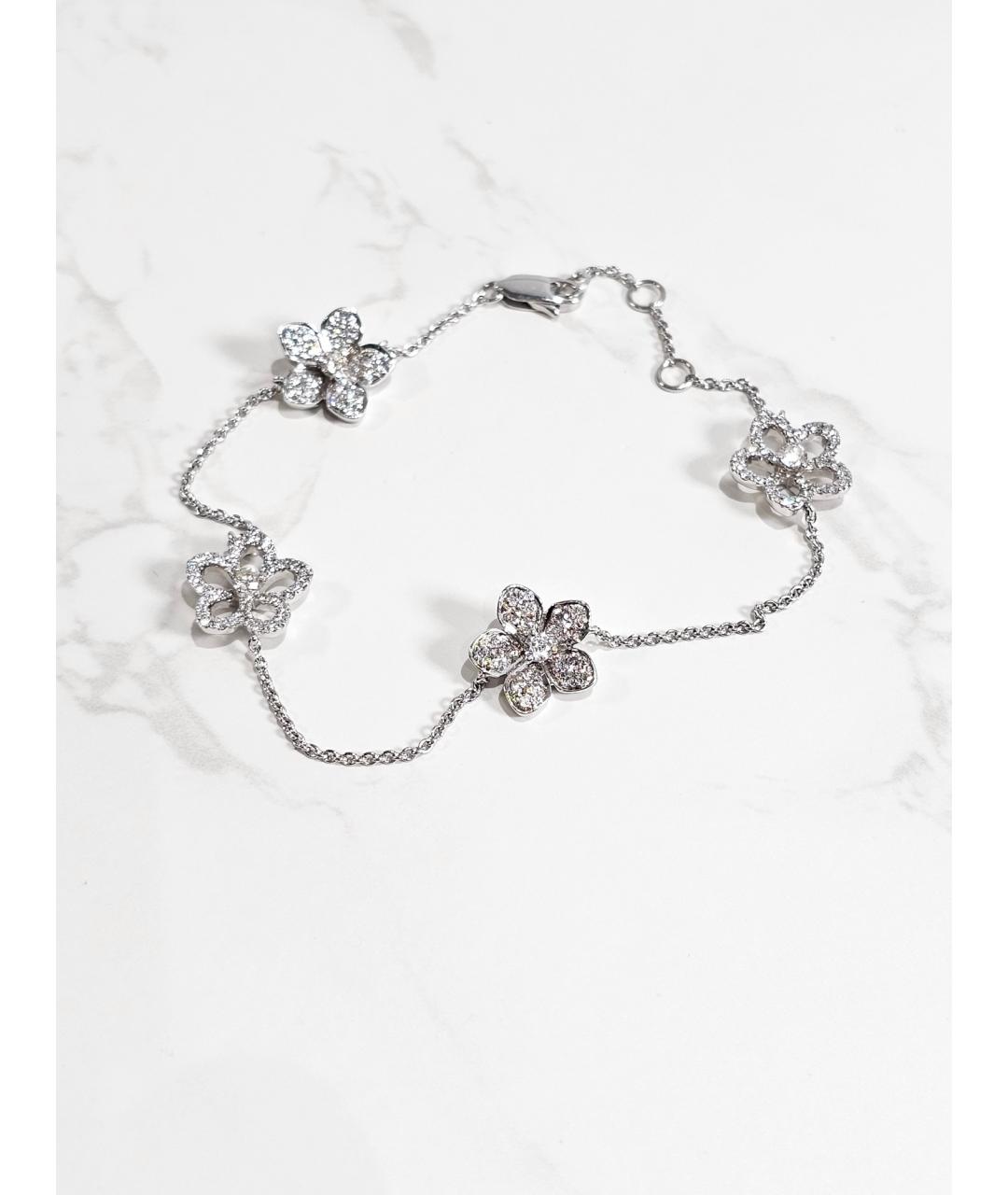 GRAFF Серебрянный браслет из белого золота, фото 3