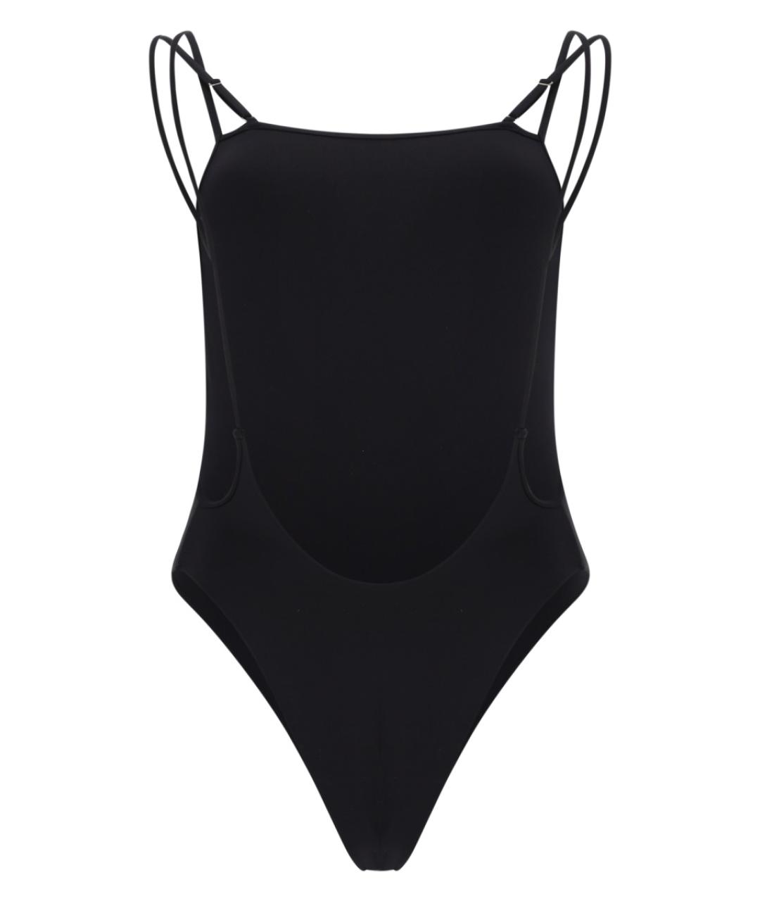 TOM FORD Черный полиамидовый купальник, фото 3