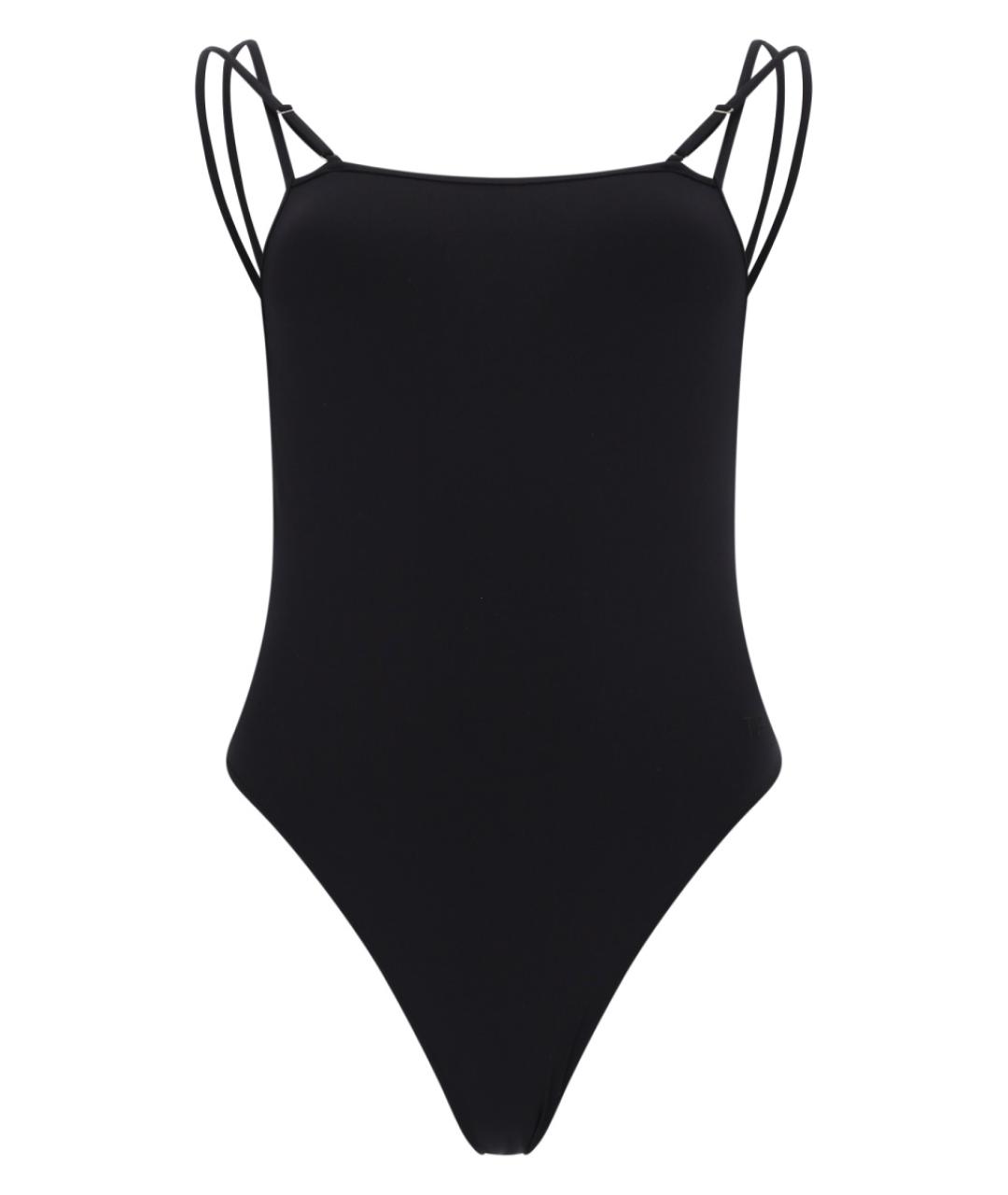 TOM FORD Черный полиамидовый купальник, фото 1