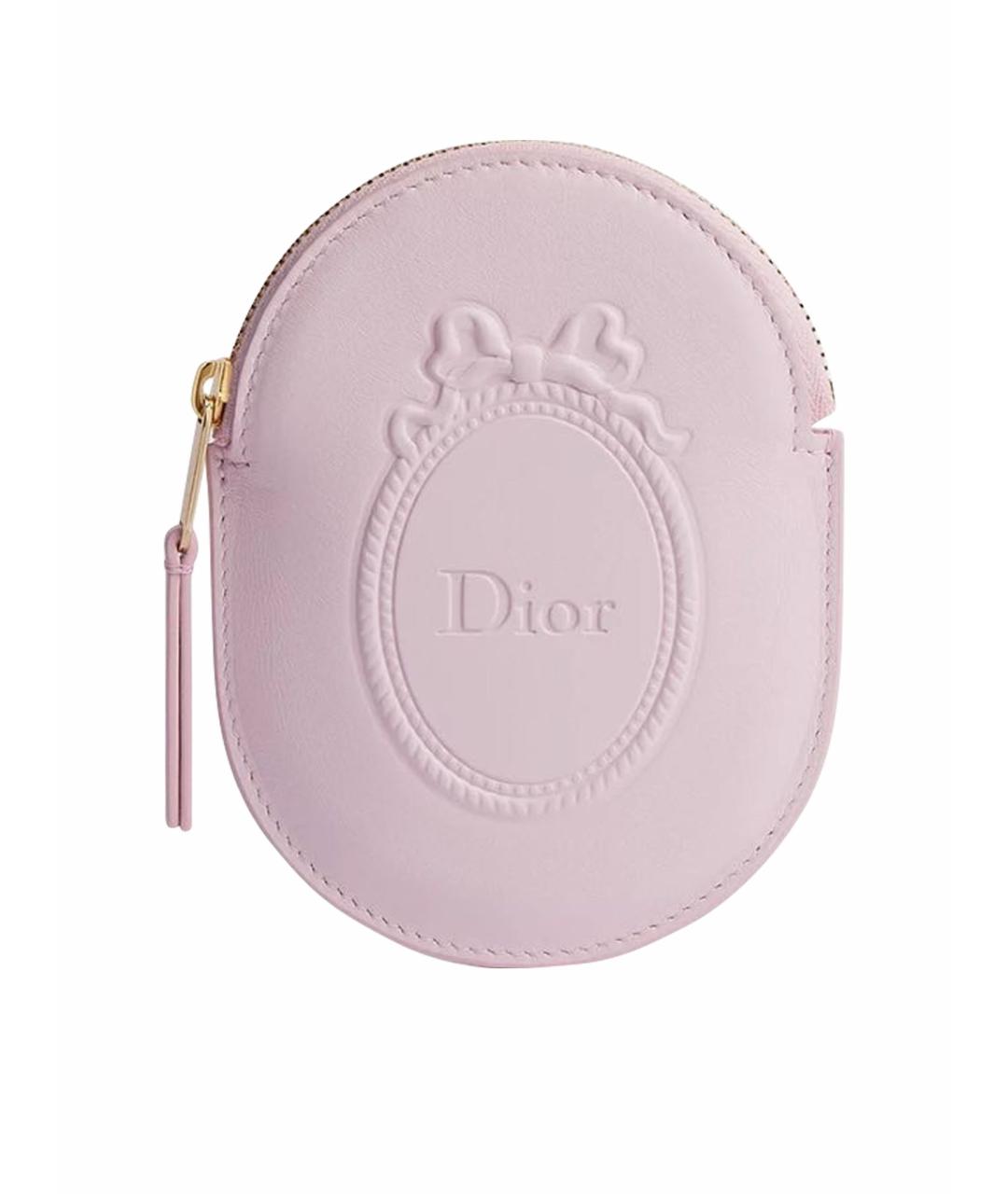 CHRISTIAN DIOR Розовая ключница, фото 1