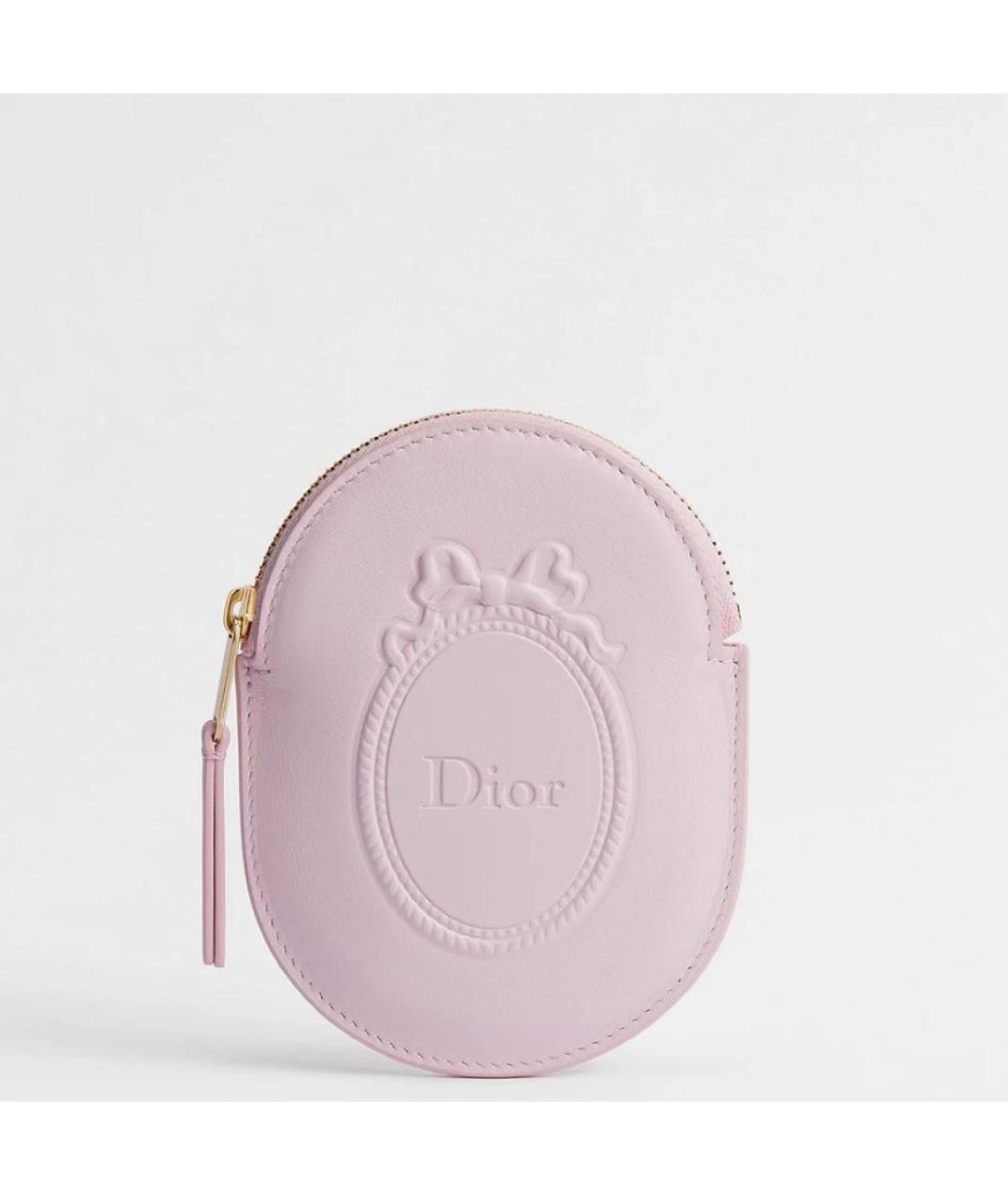 CHRISTIAN DIOR Розовая ключница, фото 4