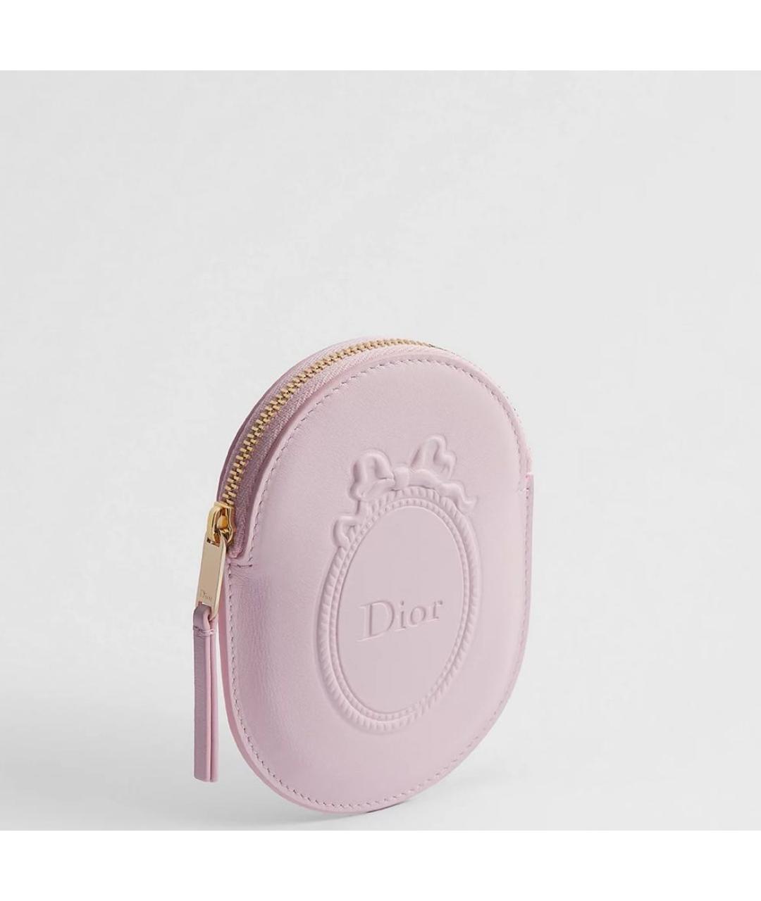 CHRISTIAN DIOR Розовая ключница, фото 3