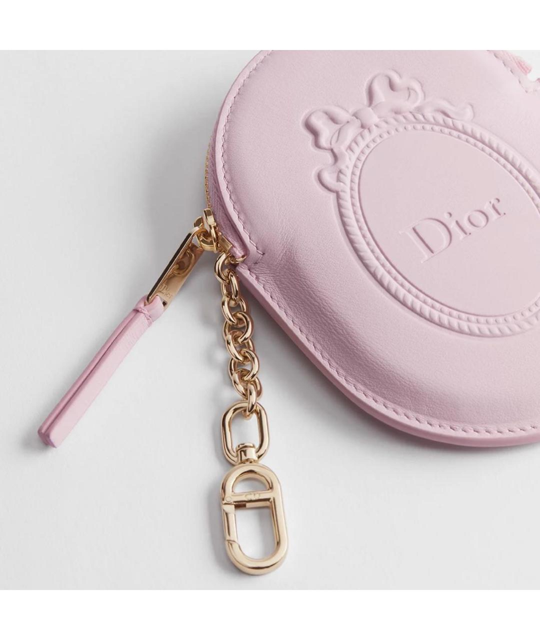 CHRISTIAN DIOR Розовая ключница, фото 2
