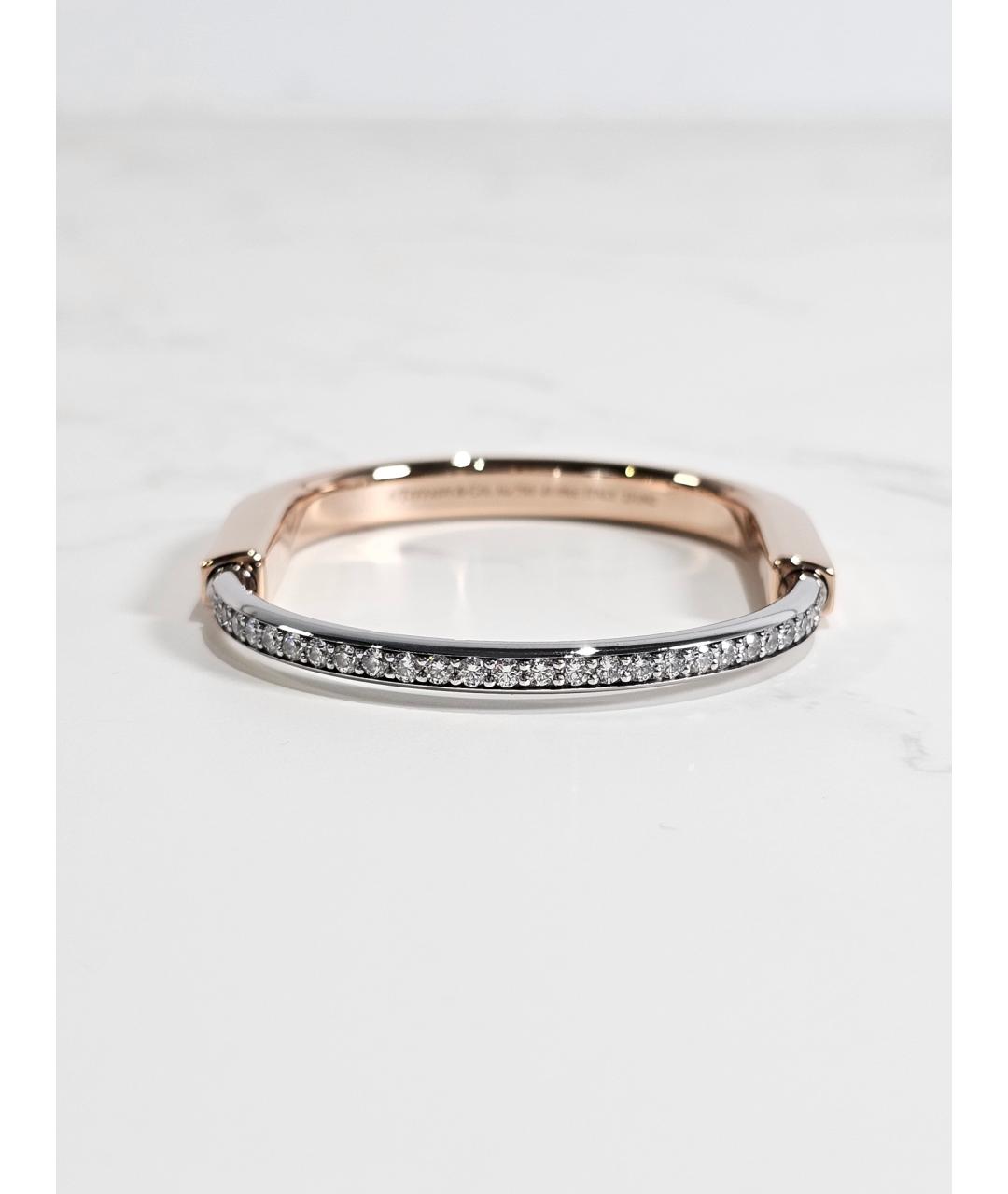 TIFFANY&CO Золотой браслет из розового золота, фото 2