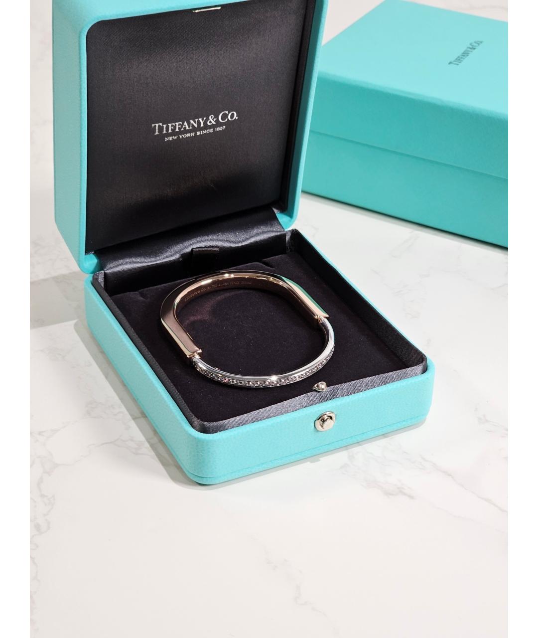 TIFFANY&CO Золотой браслет из розового золота, фото 3