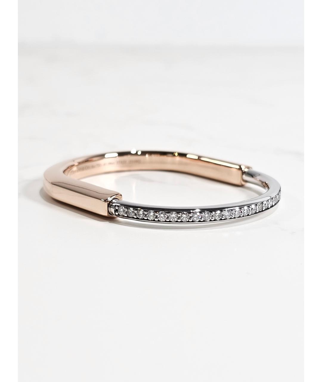 TIFFANY&CO Золотой браслет из розового золота, фото 5