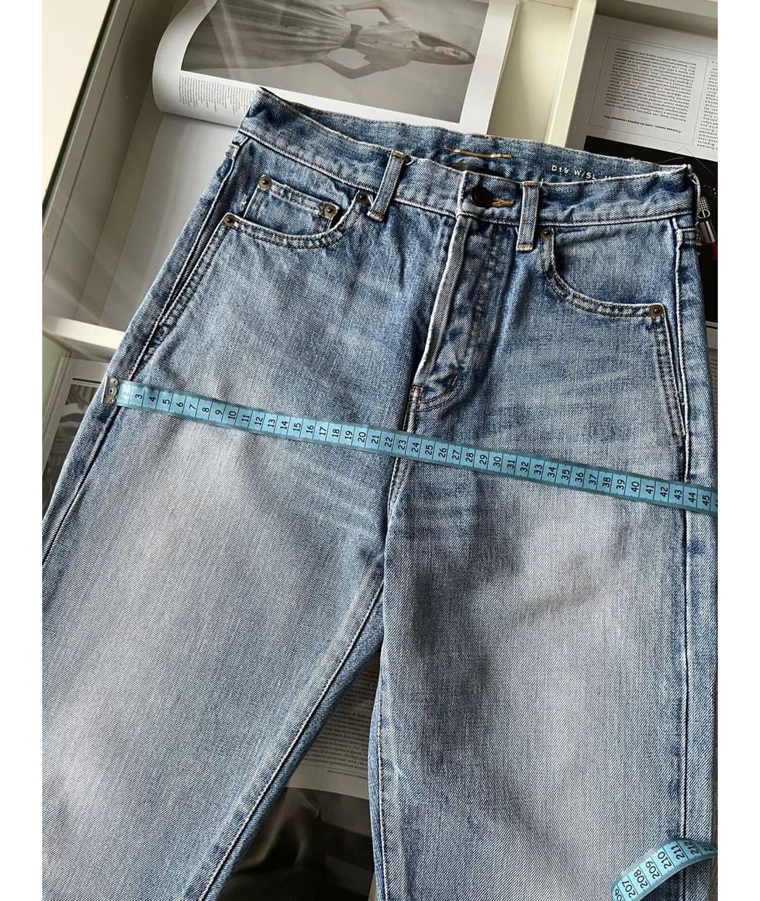 SAINT LAURENT Джинсы слим, фото 6