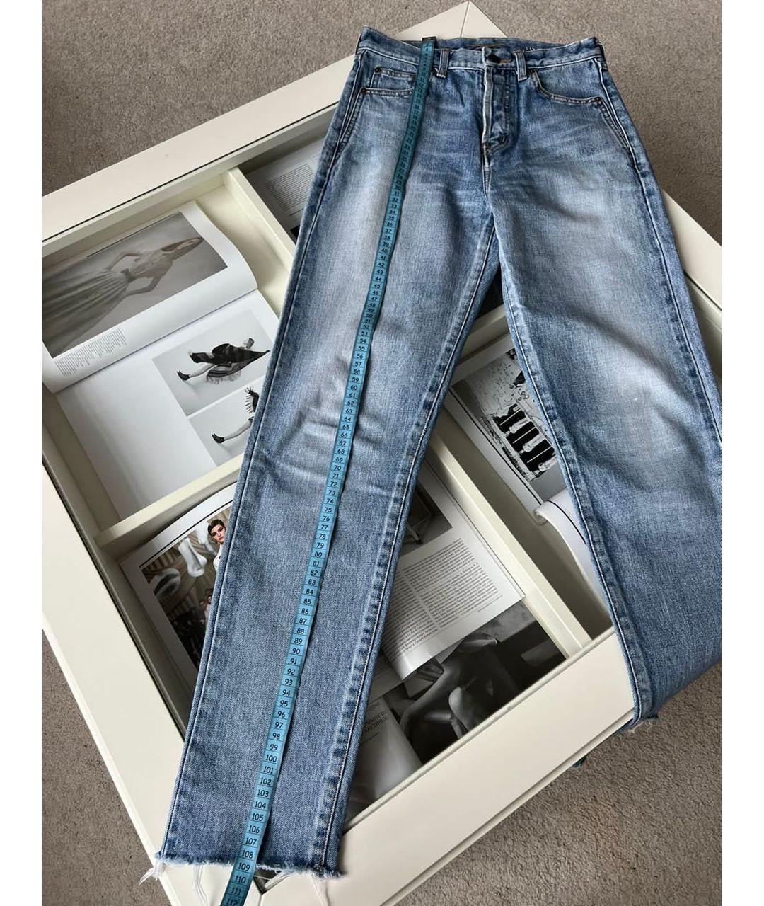 SAINT LAURENT Джинсы слим, фото 7