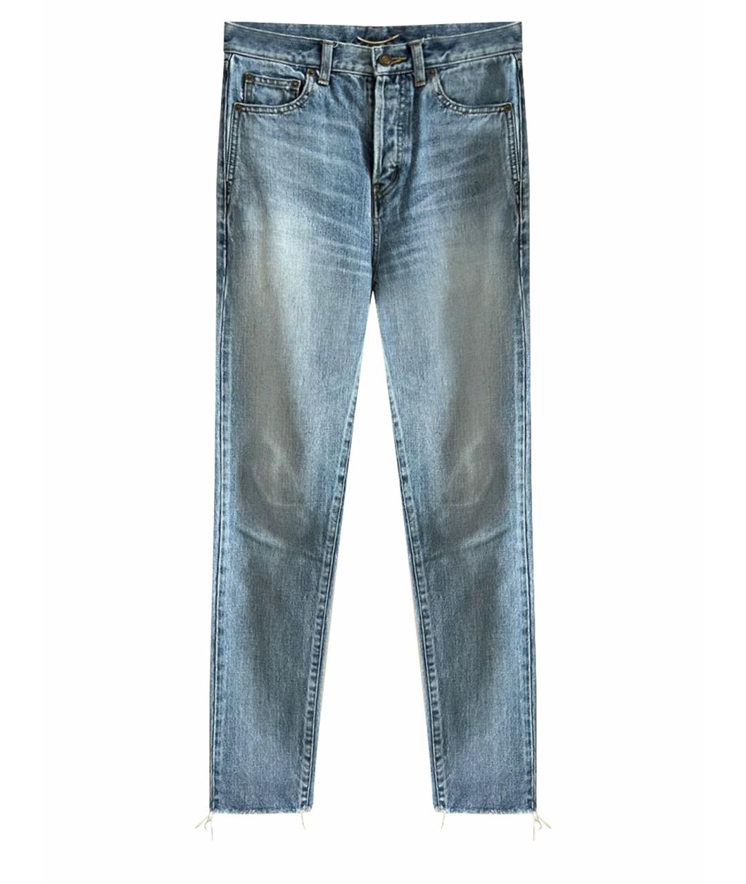 SAINT LAURENT Джинсы слим, фото 9