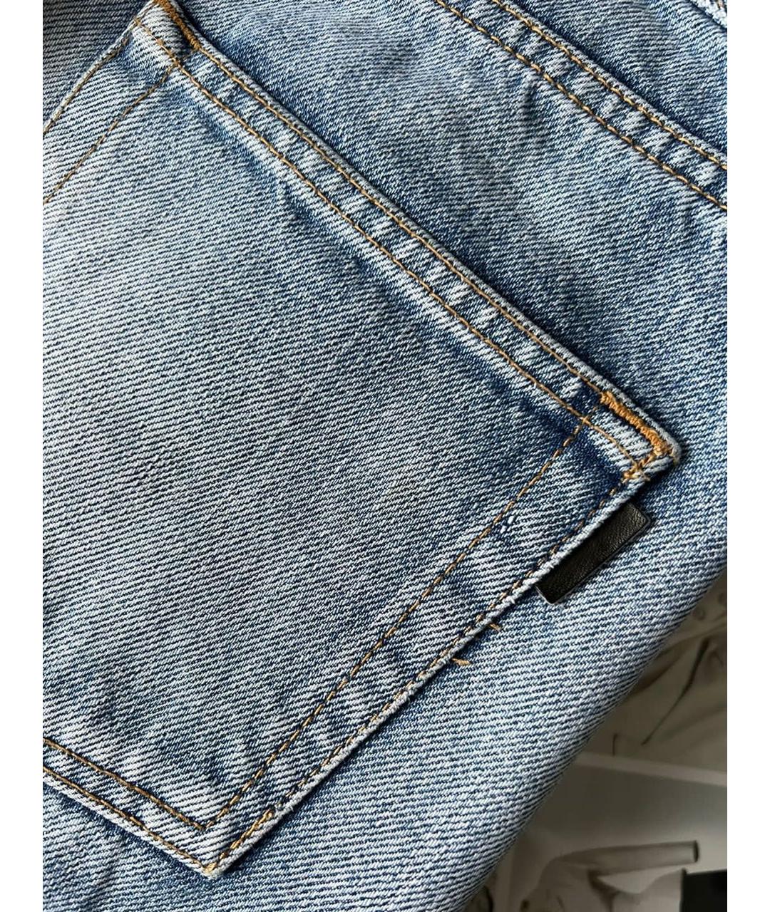 SAINT LAURENT Джинсы слим, фото 8