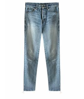 SAINT LAURENT Джинсы слим