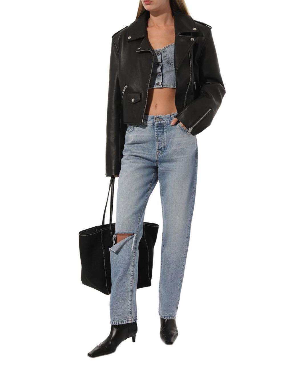 7 FOR ALL MANKIND Деним корсет, фото 2