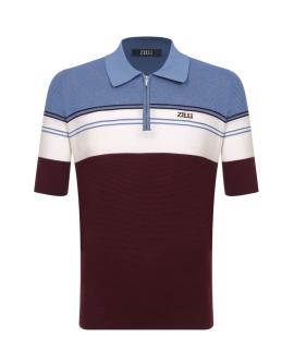ZILLI Поло с коротким рукавом