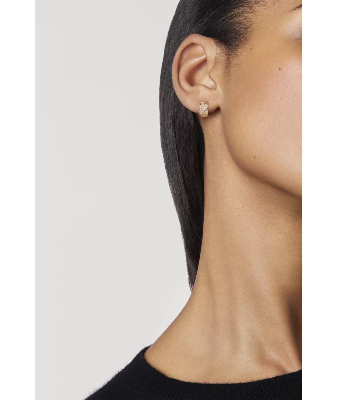 CHANEL Золотые серьги из розового золота, фото 4