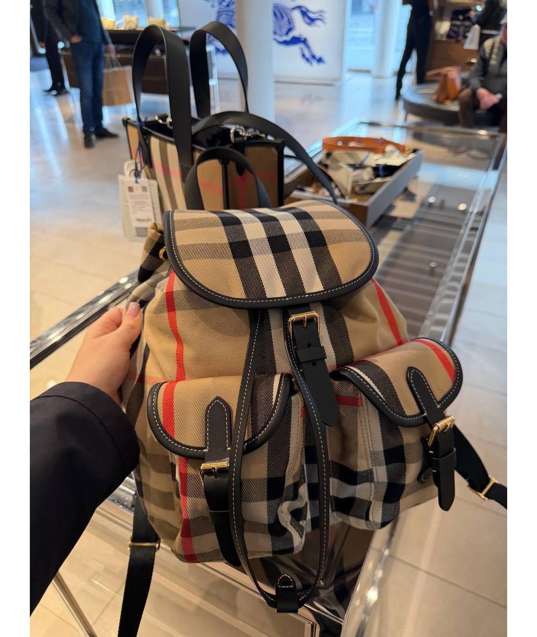 BURBERRY Мульти рюкзак, фото 5