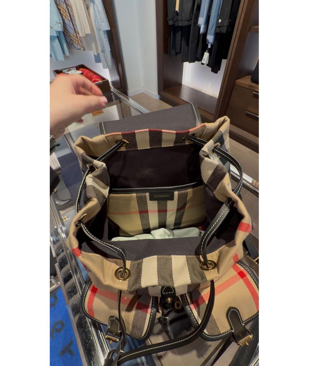 BURBERRY Мульти рюкзак, фото 4