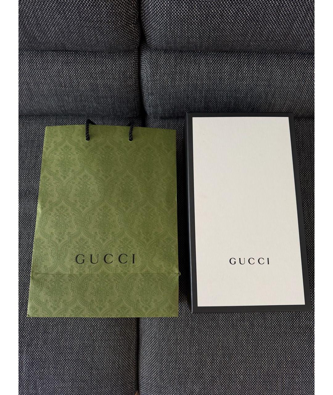 GUCCI Мульти низкие кроссовки / кеды, фото 4