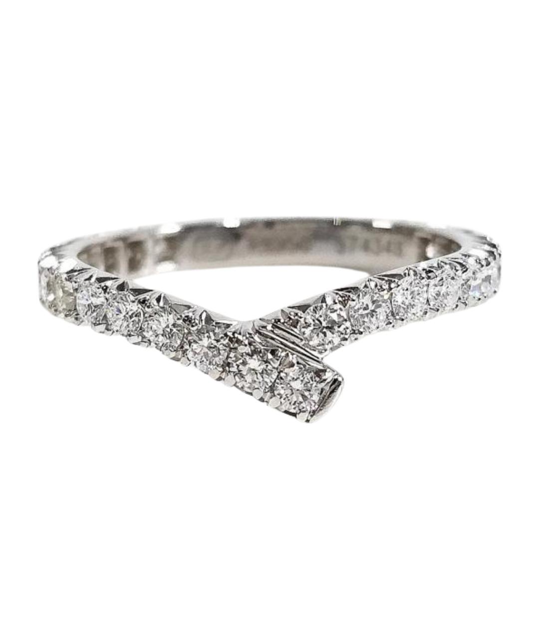 Harry Winston Серебряное платиновое кольцо, фото 1