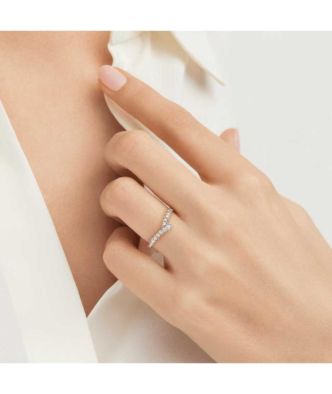 Harry Winston Серебряное платиновое кольцо, фото 2