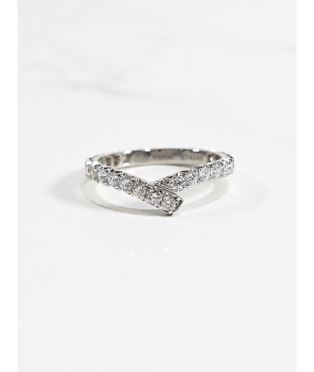 Harry Winston Серебряное платиновое кольцо, фото 3