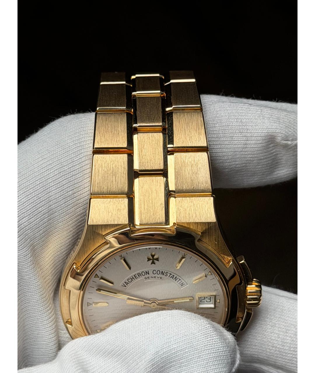 VACHERON CONSTANTIN Золотые часы из желтого золота, фото 3