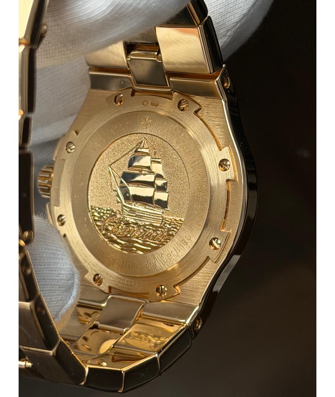 VACHERON CONSTANTIN Золотые часы из желтого золота, фото 6