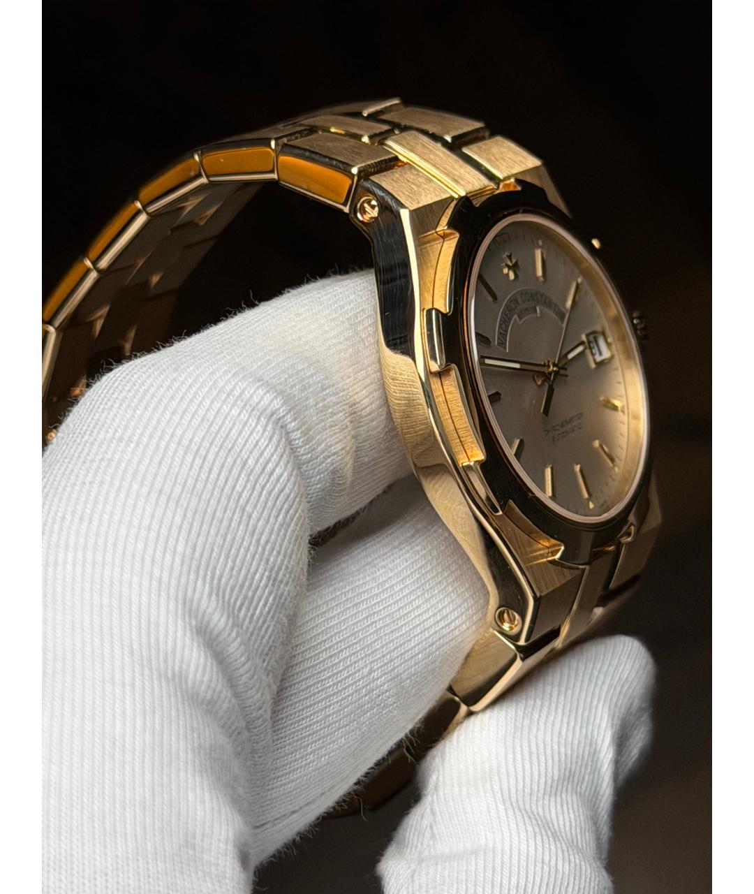 VACHERON CONSTANTIN Золотые часы из желтого золота, фото 5
