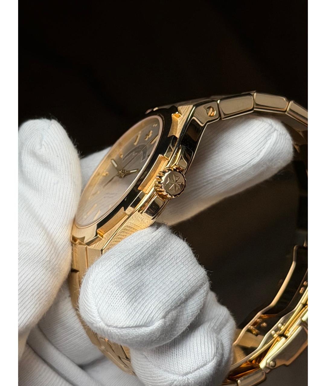 VACHERON CONSTANTIN Золотые часы из желтого золота, фото 4
