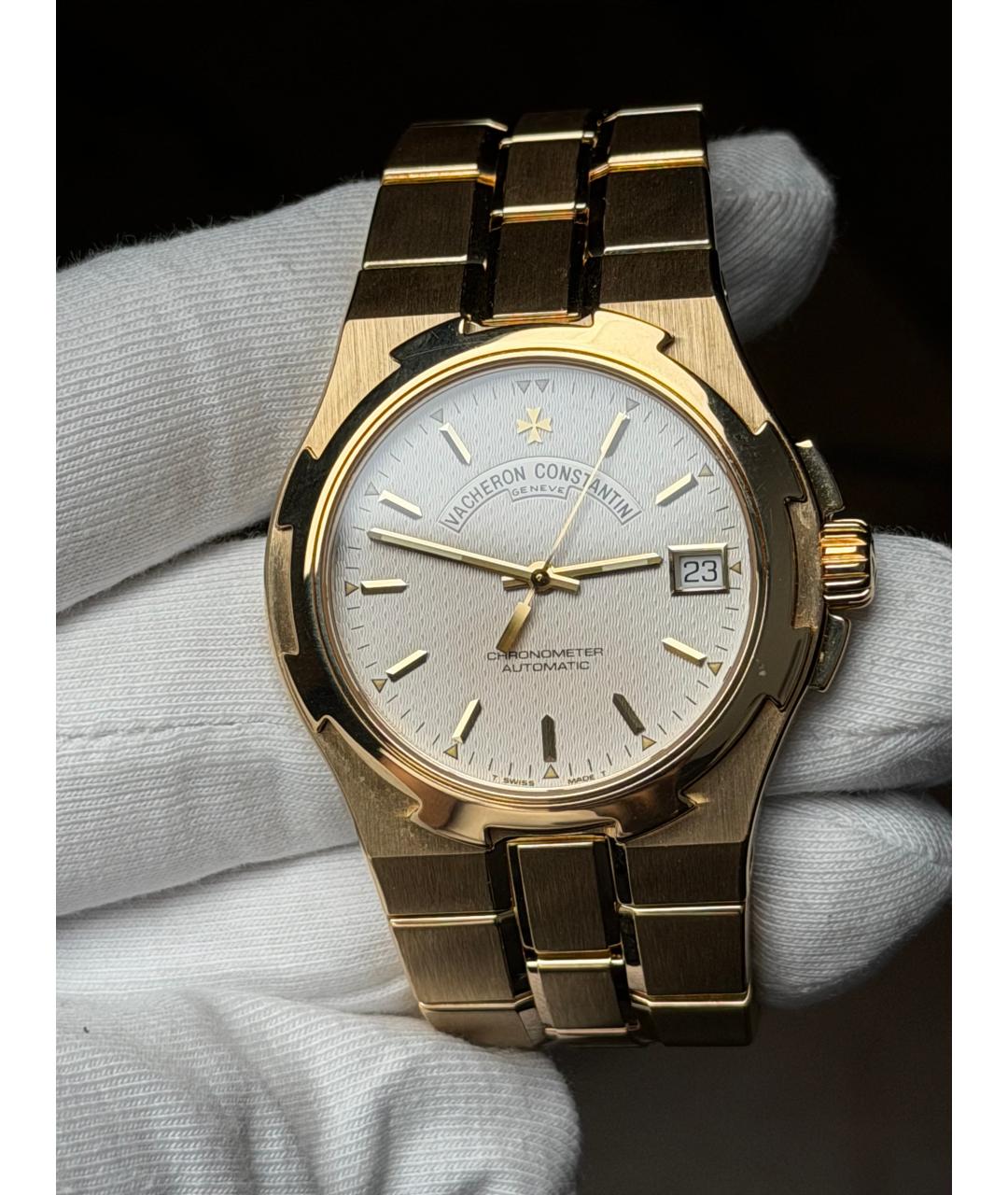 VACHERON CONSTANTIN Золотые часы из желтого золота, фото 2