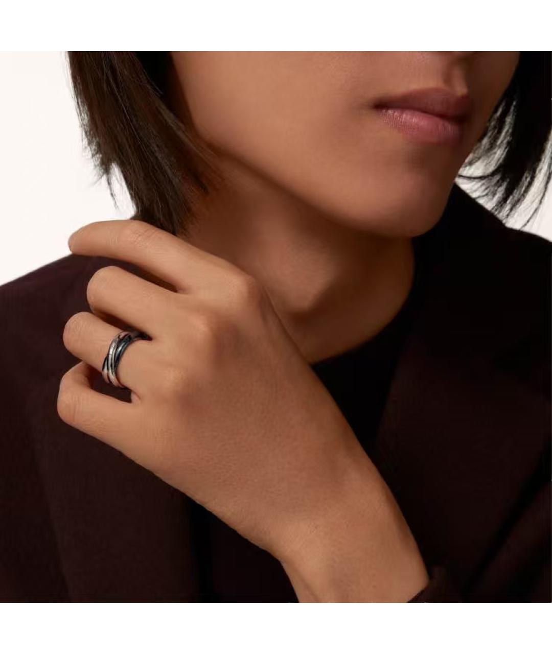 CARTIER Серебряное кольцо из белого золота, фото 3