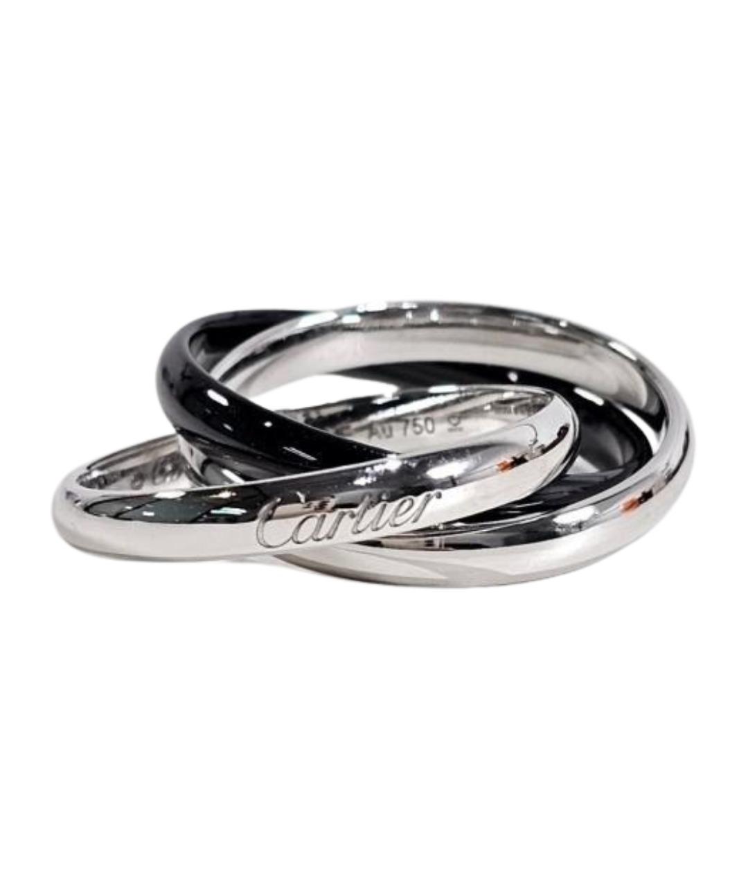 CARTIER Серебряное кольцо из белого золота, фото 1