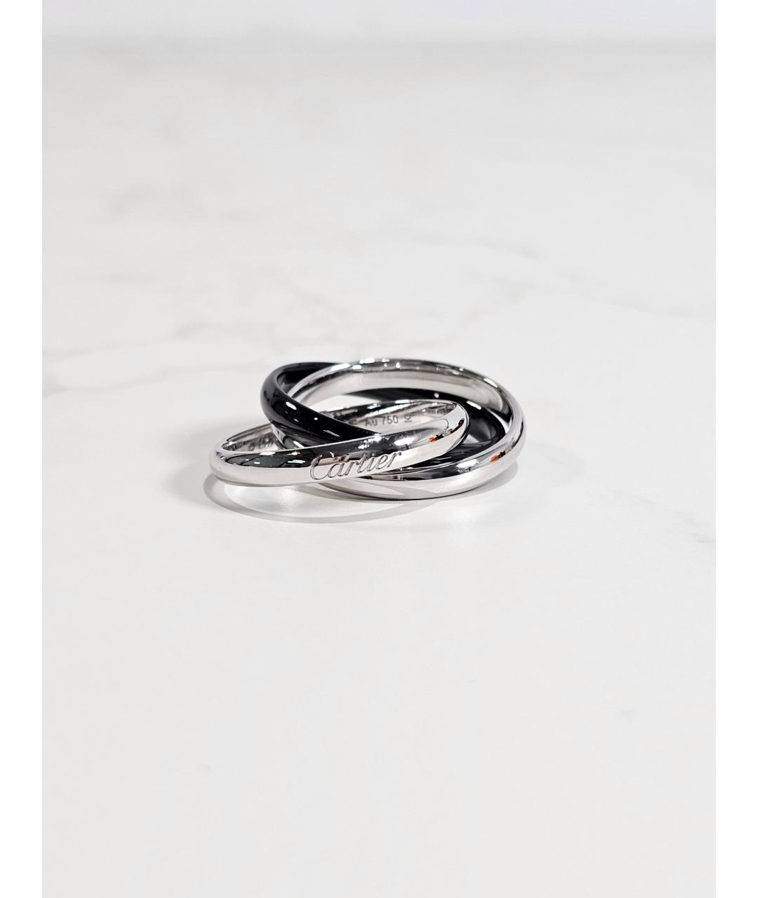 CARTIER Серебряное кольцо из белого золота, фото 4