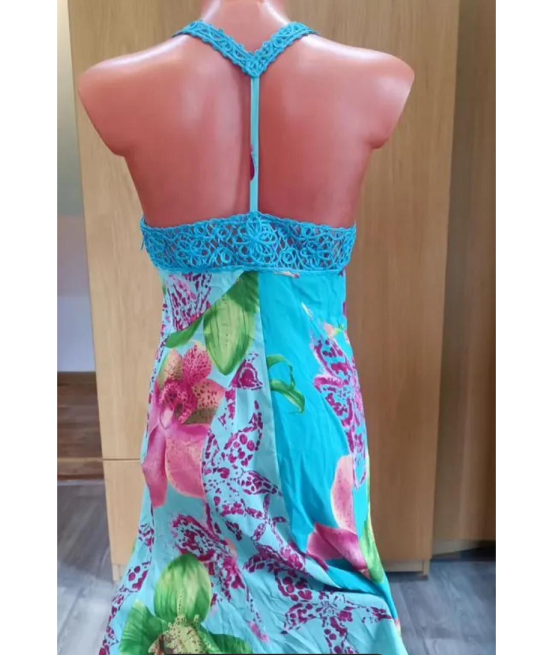 VERSACE Шелковое коктейльное платье, фото 2