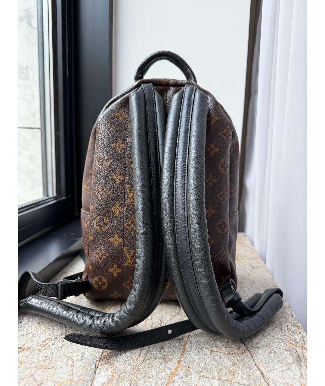 LOUIS VUITTON Коричневый рюкзак, фото 3