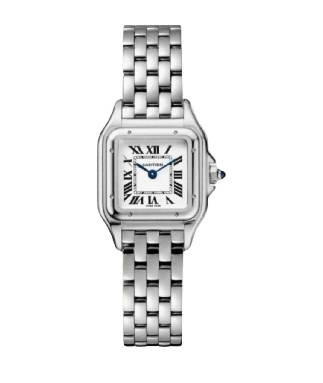 CARTIER Серебряные часы, фото 1