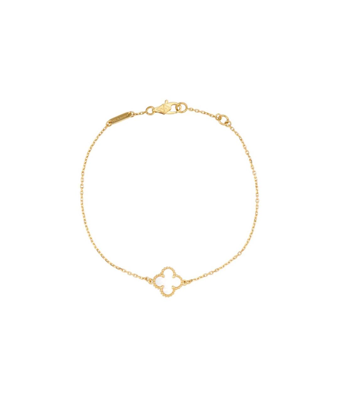 VAN CLEEF & ARPELS Золотой браслет из желтого золота, фото 4