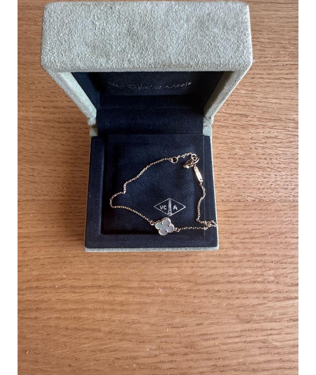 VAN CLEEF & ARPELS Золотой браслет из желтого золота, фото 2