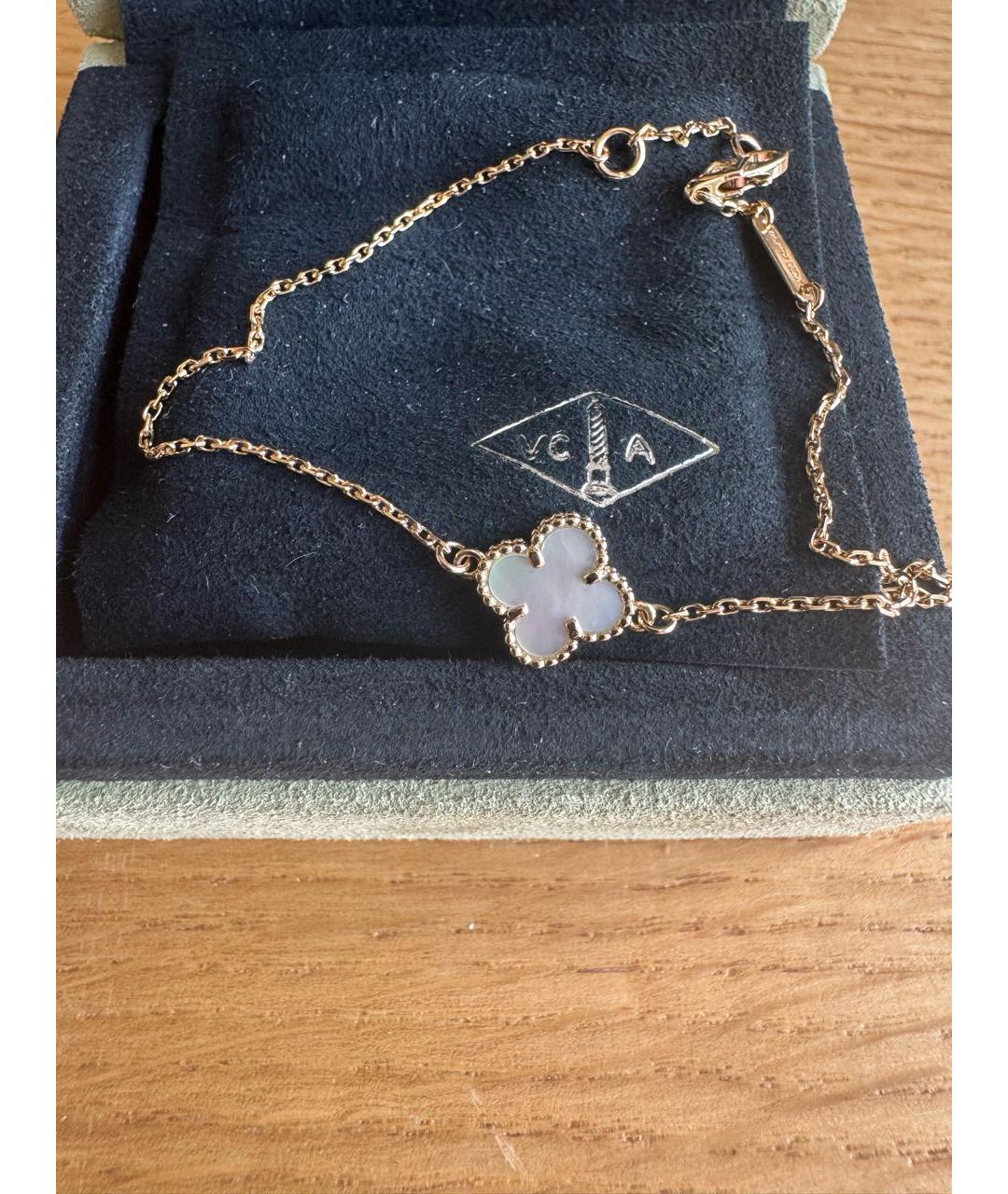 VAN CLEEF & ARPELS Золотой браслет из желтого золота, фото 3