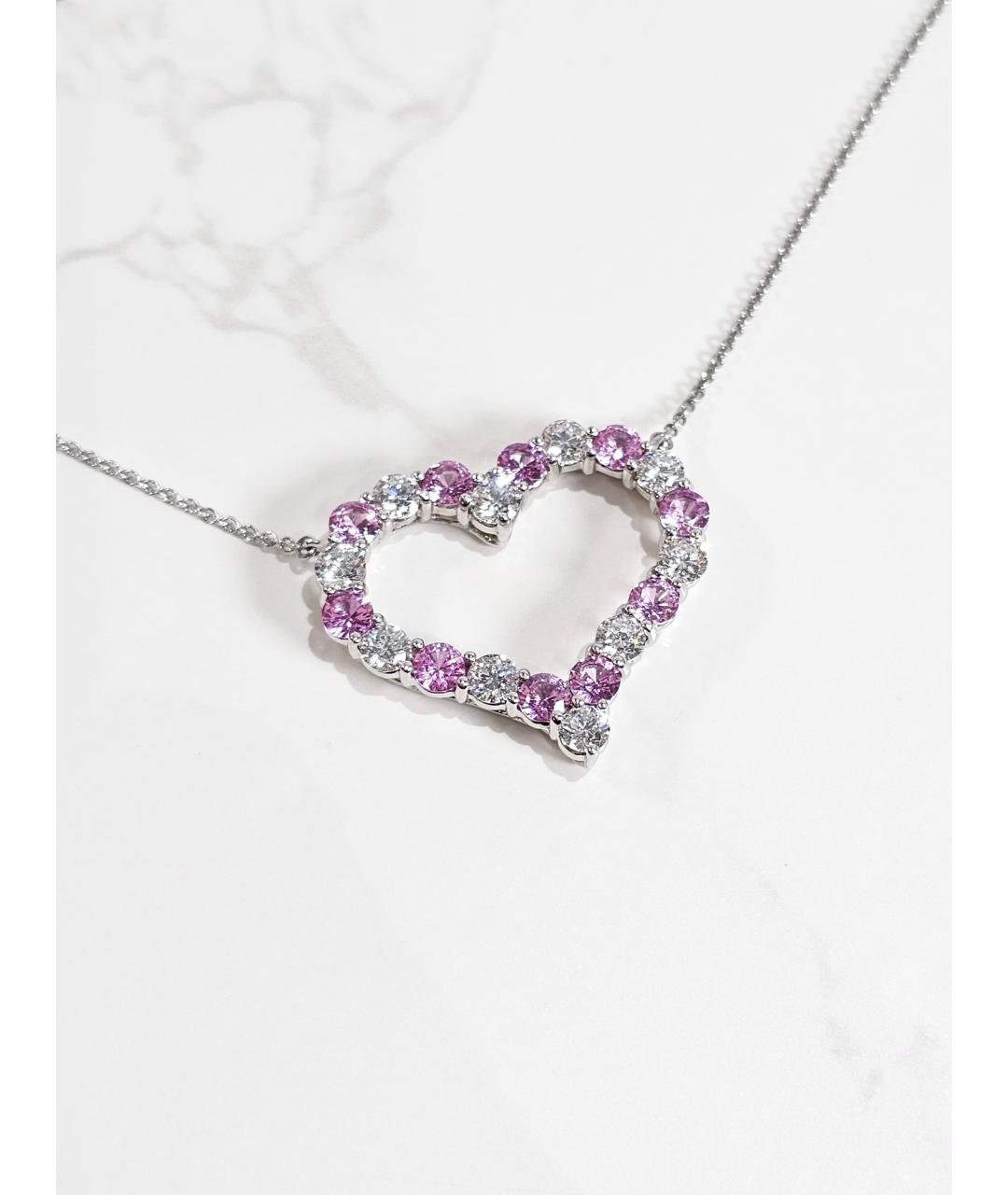 TIFFANY&CO Серебряное платиновое колье, фото 3